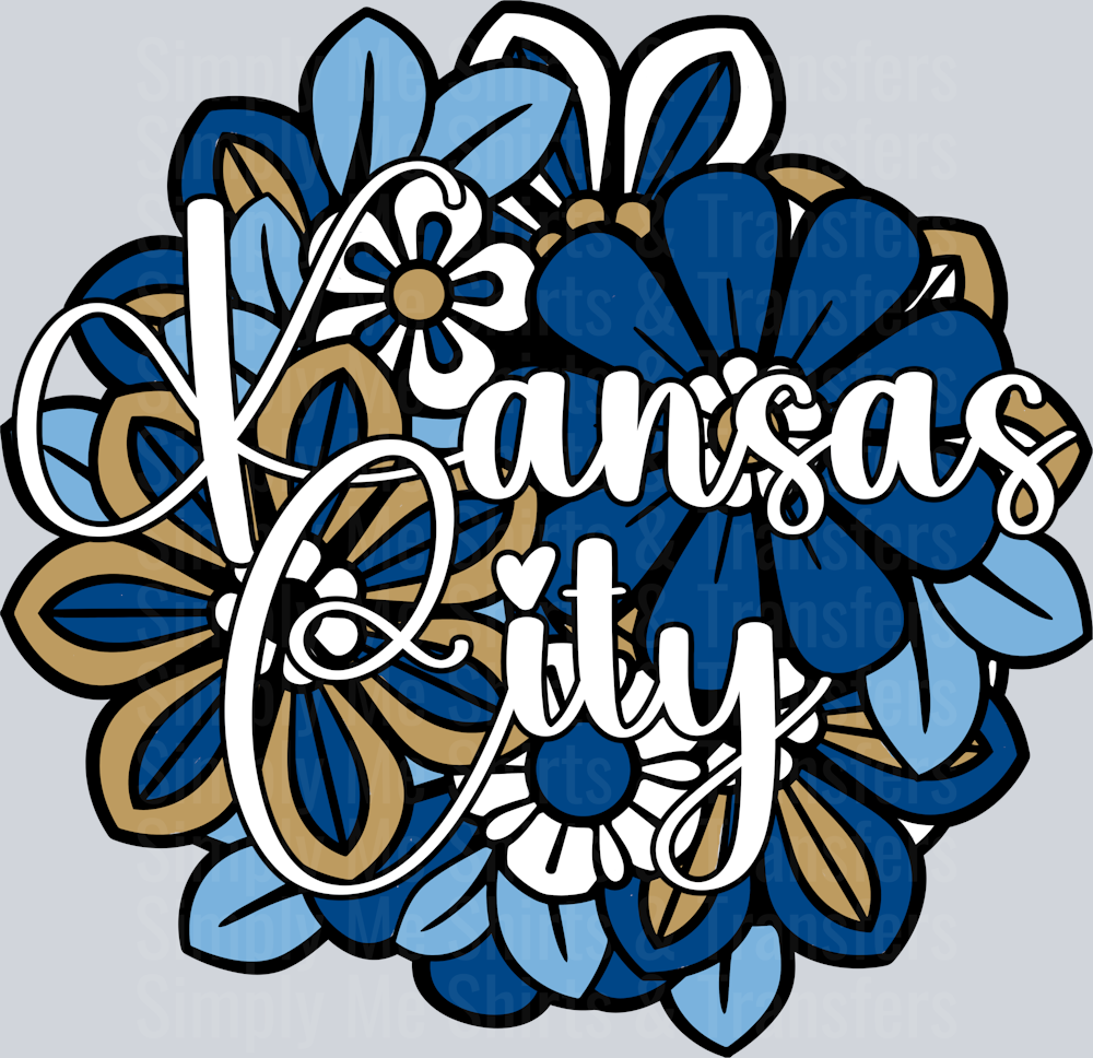 Floral KC ROYALS