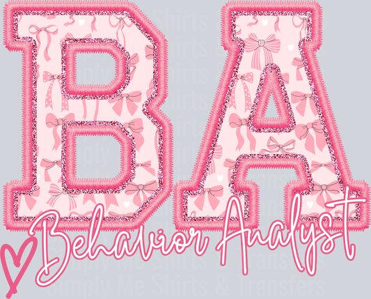Behavior Analyst