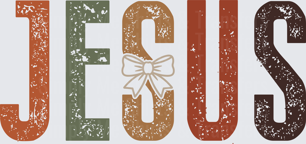 Jesus with Bow