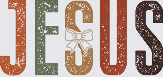 Jesus with Bow