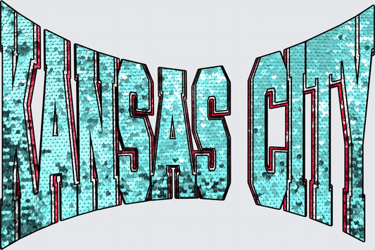 KC SEQUIN AQUA