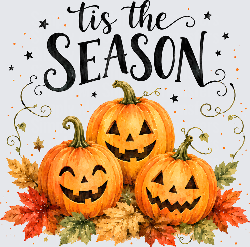 Tis The Season Pumpkin