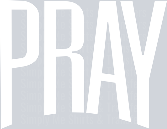 PRAY OVERSIZED