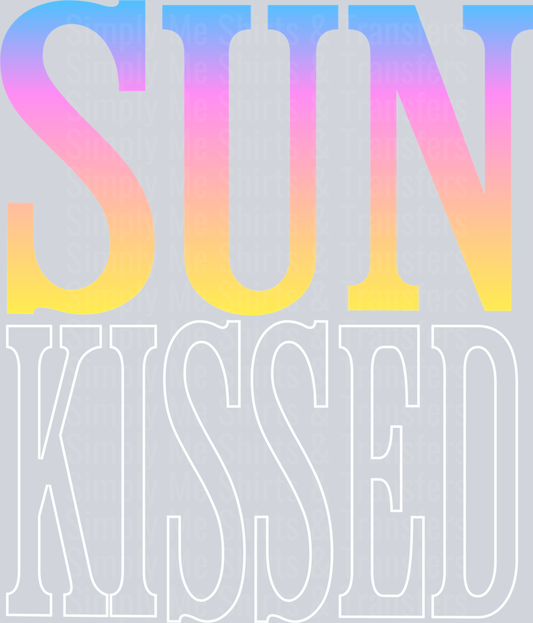 SUN KISSED COLORFUL