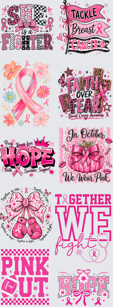 Breast Cancer Premade Gang 10