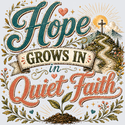 Hope Grows In Quiet Faith