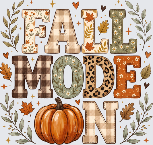Fall Mode On