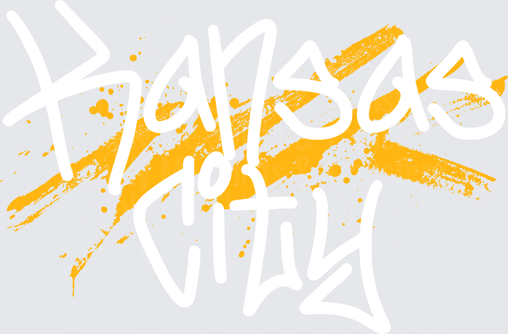 Graffiti Paint - KC FOOTBALL