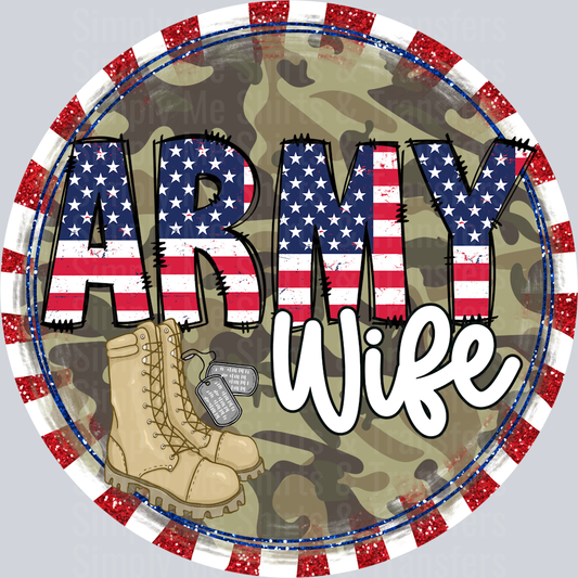 Army wife