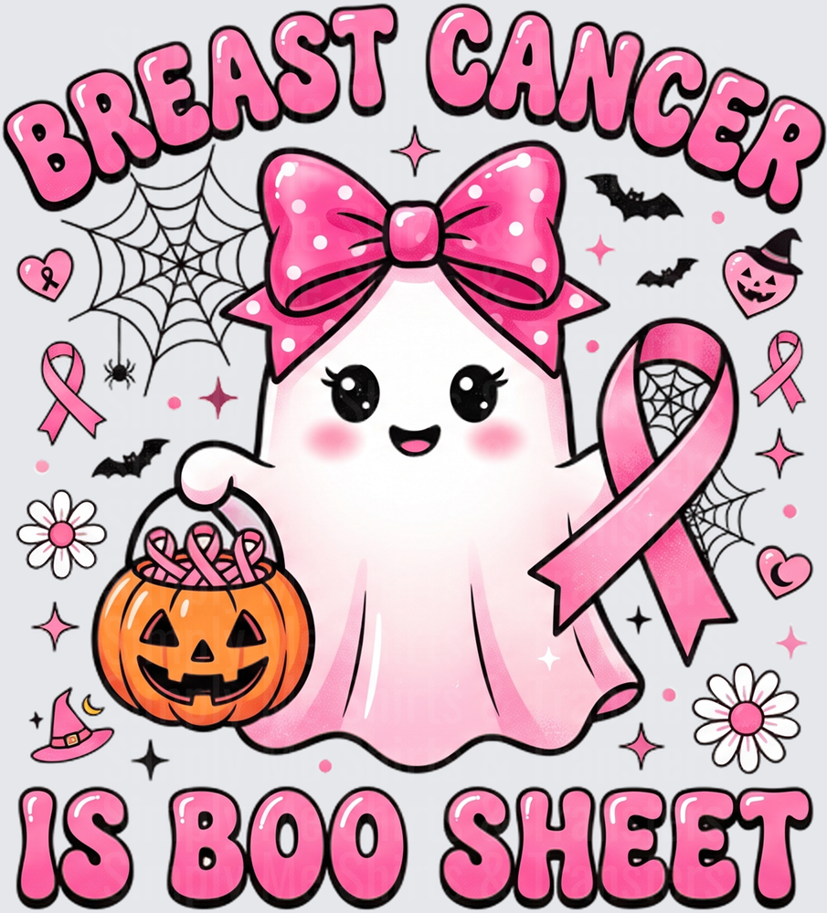 Breast Cancer Is Boo Sheet
