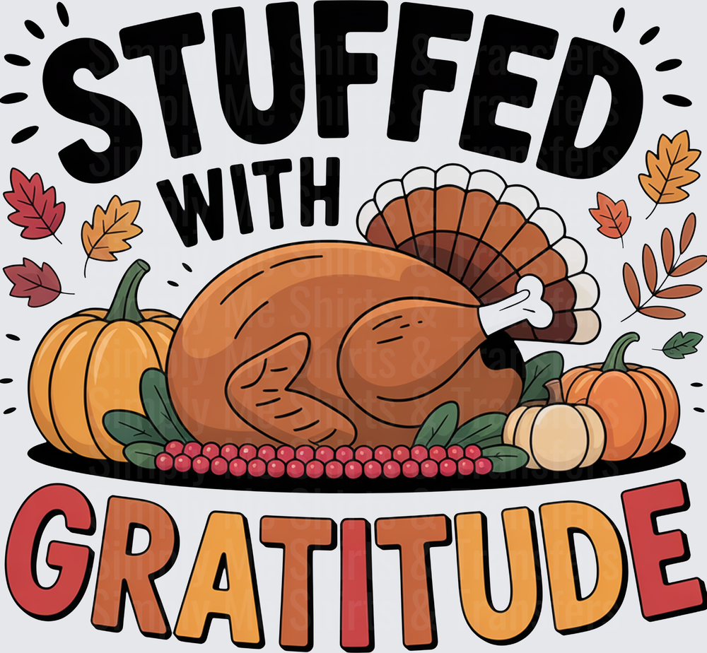 Stuffed with Gratitude