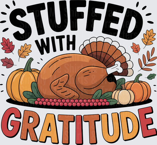 Stuffed with Gratitude