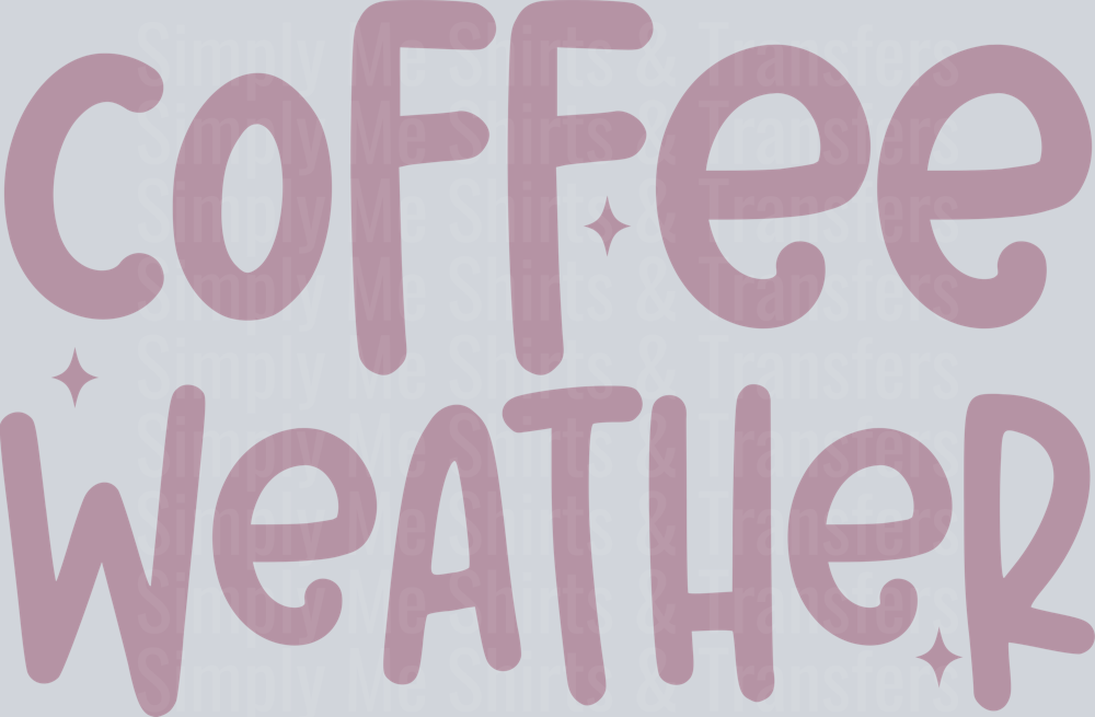 COFFEE WEATHER