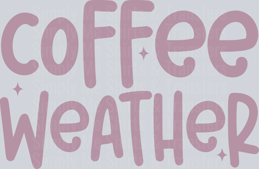 COFFEE WEATHER