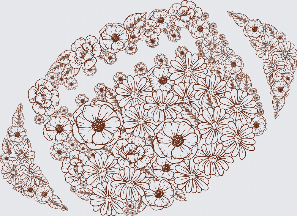 Floral Football