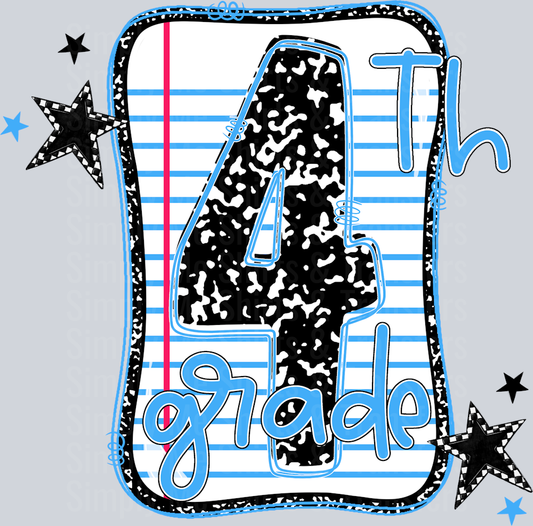 FourthGradeBlue