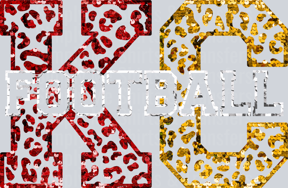 KC Leopard Sequin