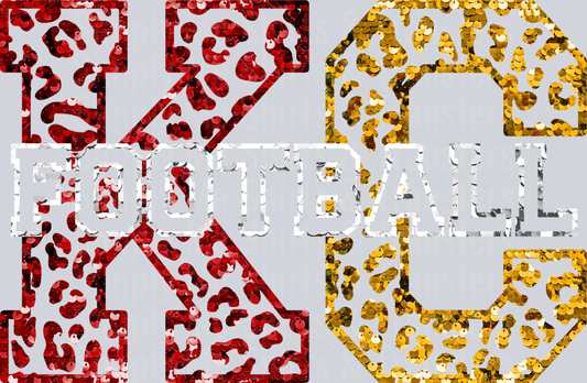 KC Leopard Sequin