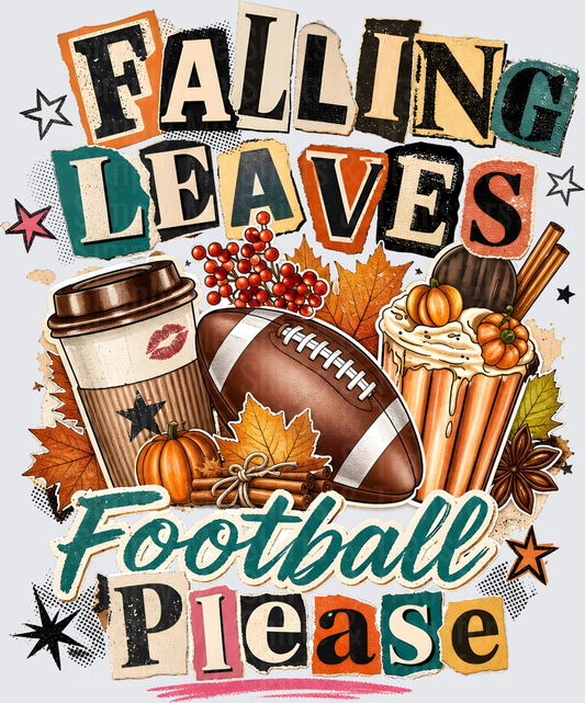 Falling Leave Football Please