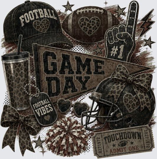 Dark Leopard Game Day