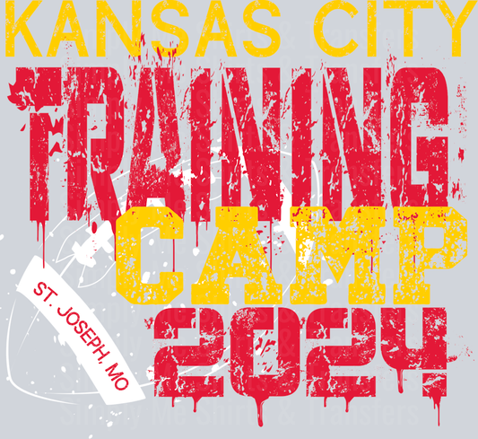 Training Camp Grunge