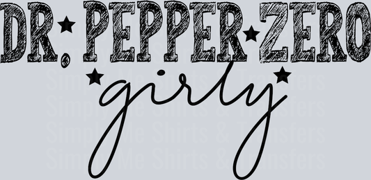 DR PEPPER ZERO GIRLY