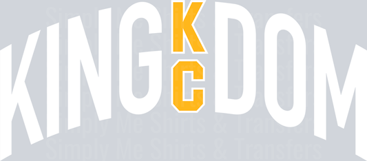 KINGDOMKCARCHwhtgold