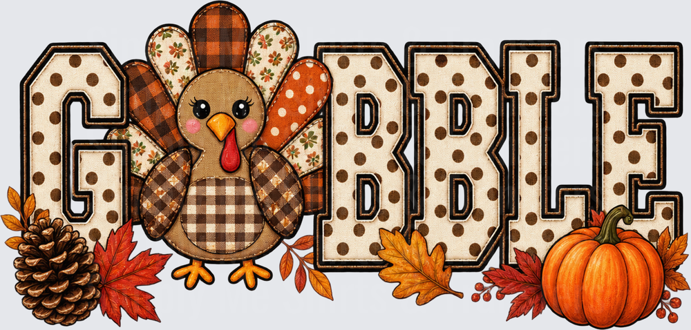 Polkadot Gobble Turkey