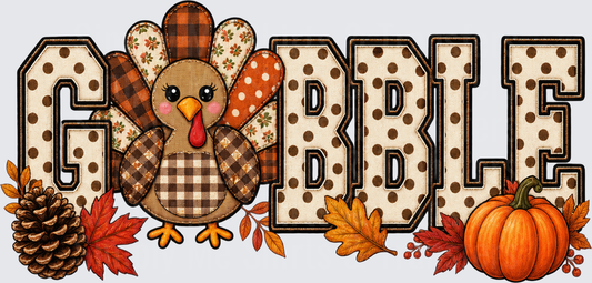 Polkadot Gobble Turkey