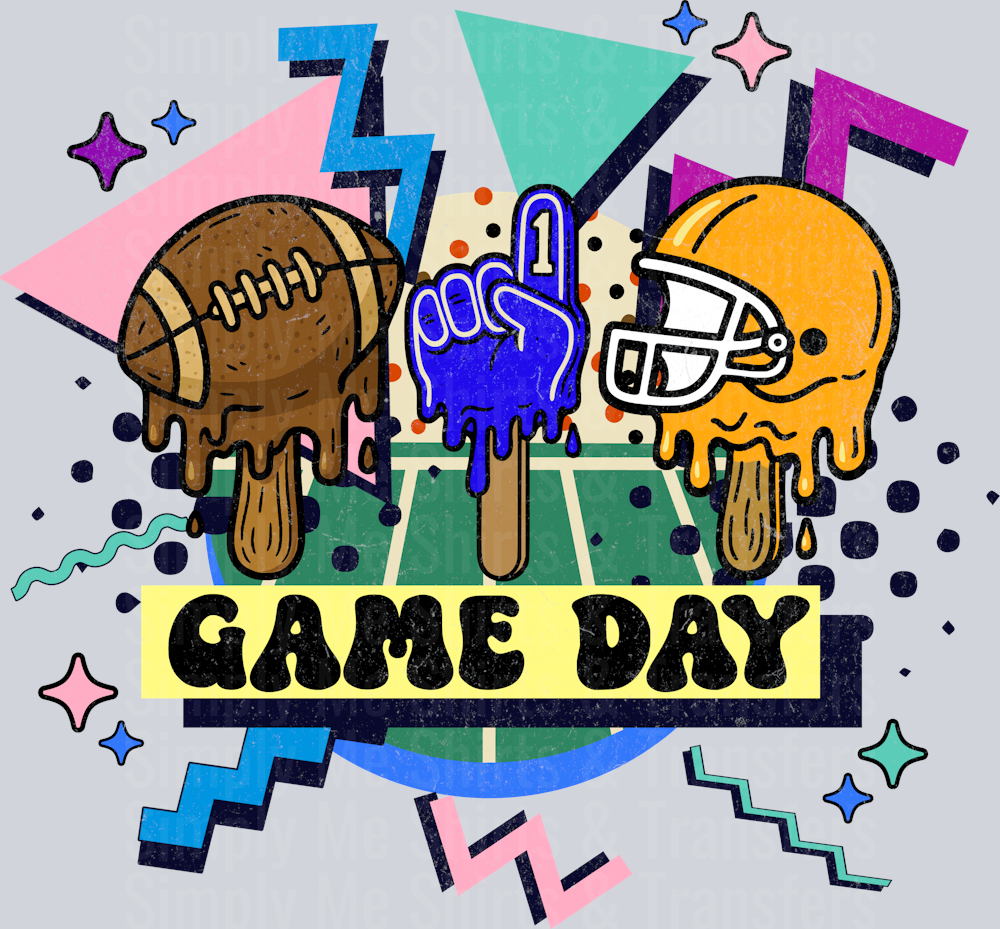 Retro Game Day GOLD