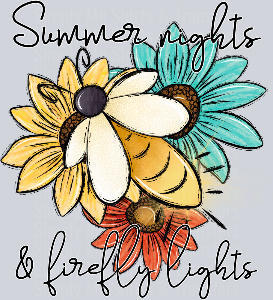 summer nights firefly lighys