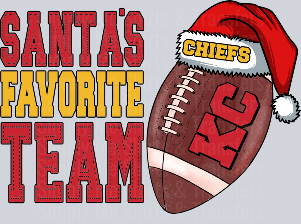 Santas Favorite Team