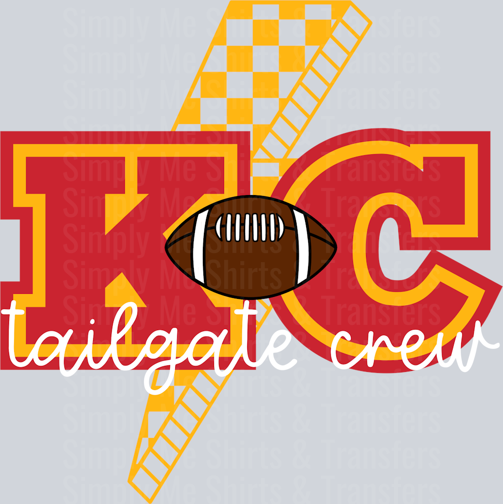 KC Tailgate Crew Pocket Wht