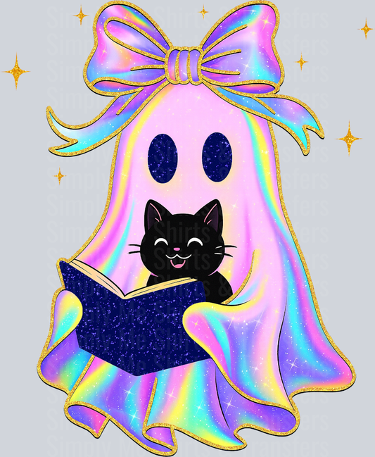 Halloween-Iridescent-Ghost-Bundle-Png-125465750_Iridescent Ghost Book Cat - Copy