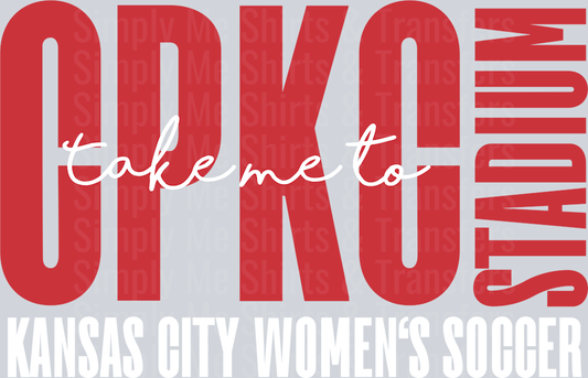 TAKE ME KC WOMENS SOCCER