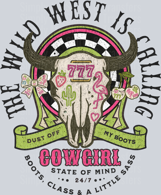 the wild west is calling hwds