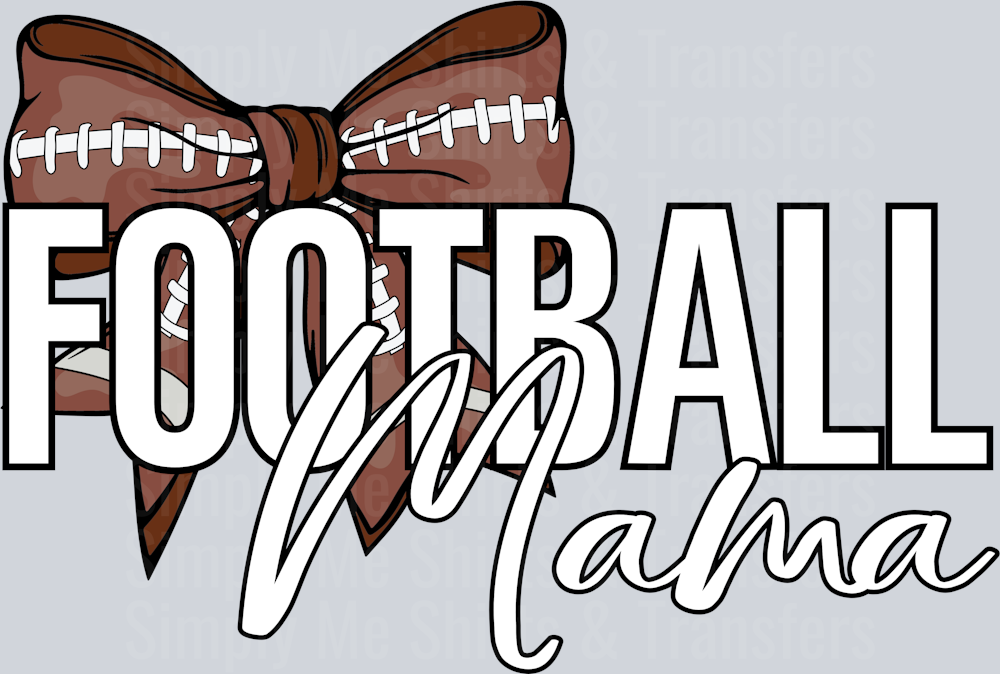 BOW FOOTBAL MAMA