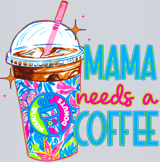 MamaNeedsACoffeeDunkinDonuts