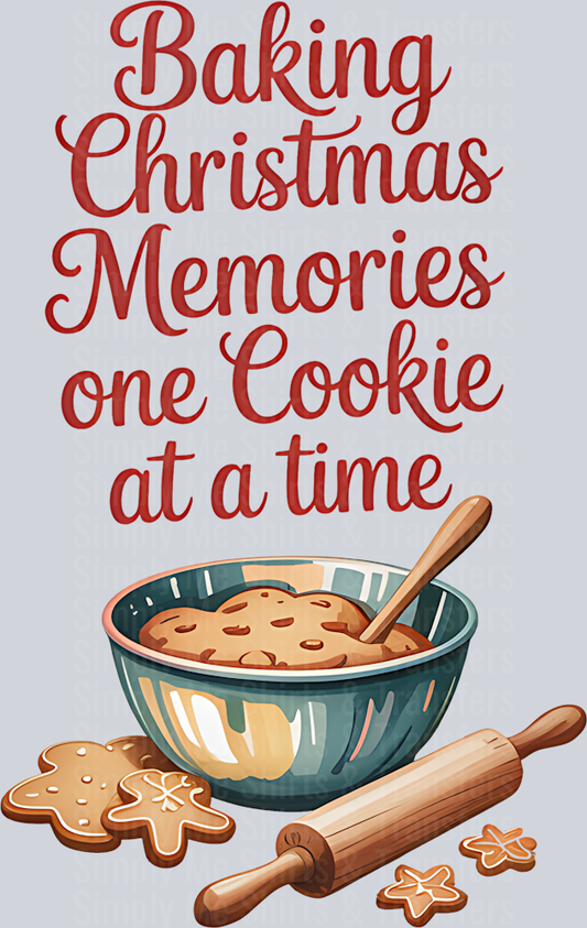 6 baking christmas memories