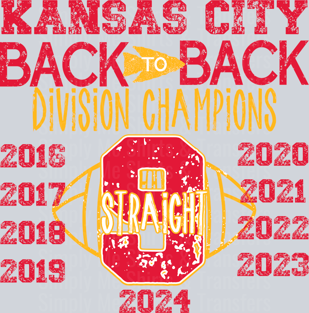 KC Division Champs 2024