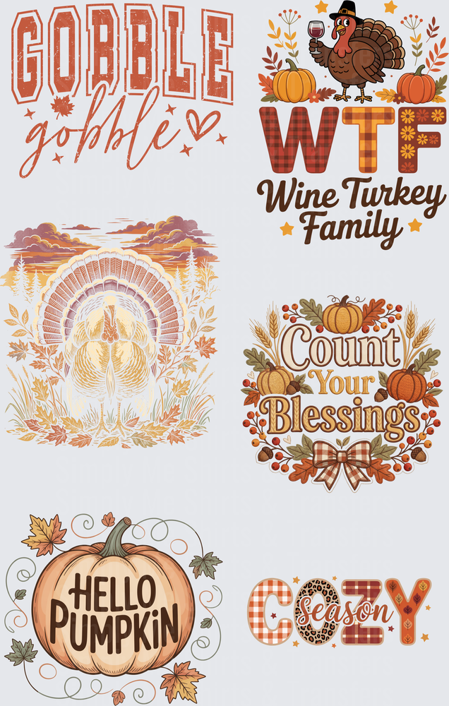 Thanksgiving/Fall Premade