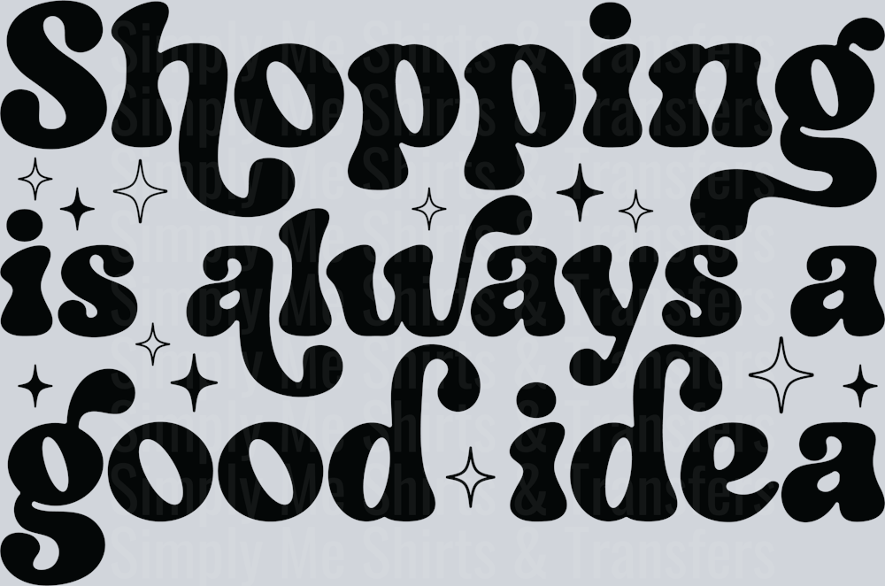 13-Shopping is always a good idea