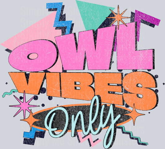 Retro - OWL vibes only