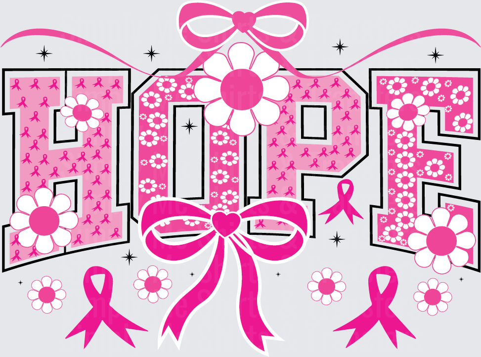Hope Pink Ribbon