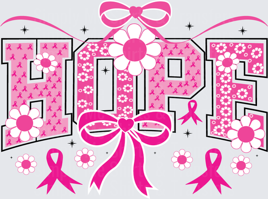 Hope Pink Ribbon