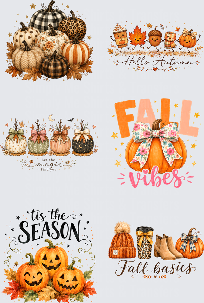 Premade Fall Gang 8
