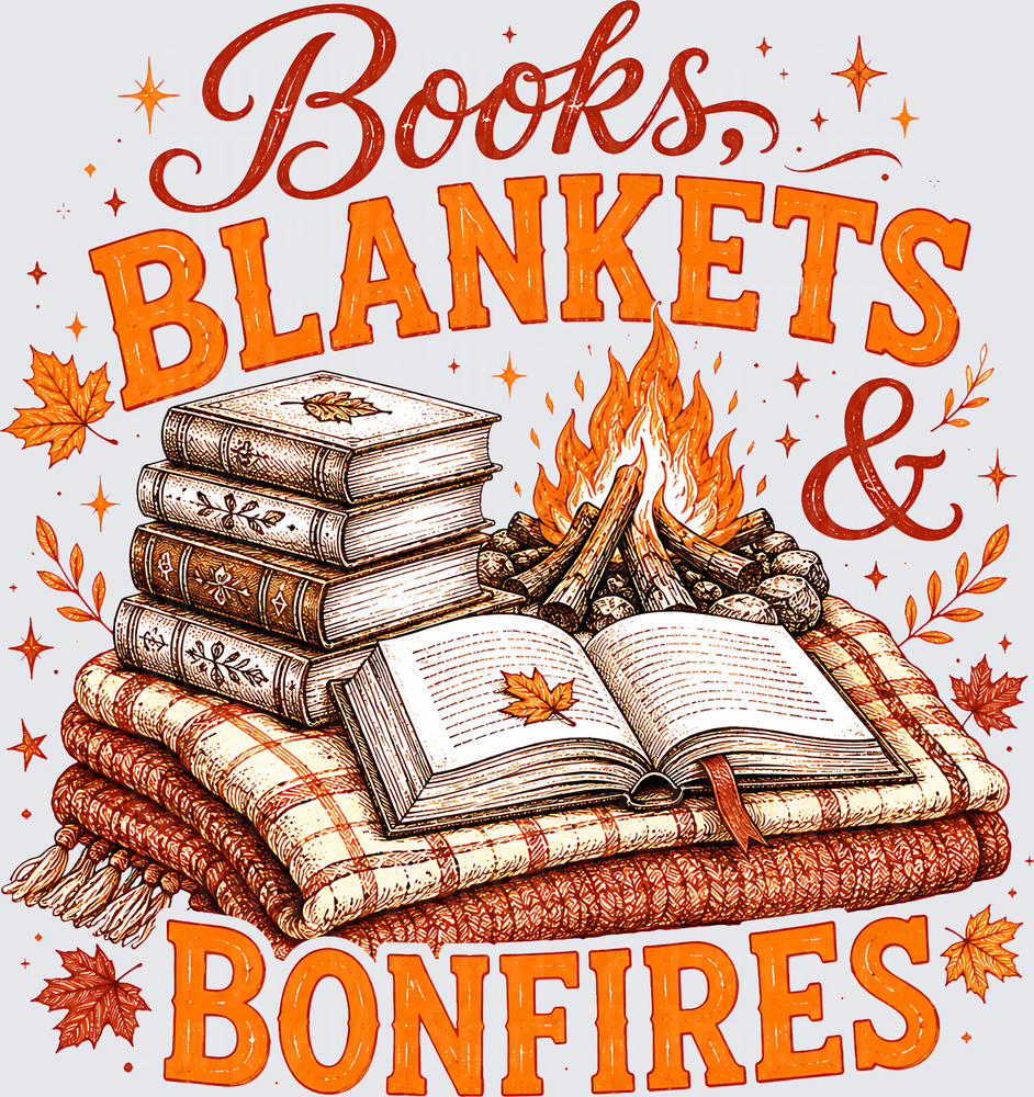 Books, Blankets, Bonfires