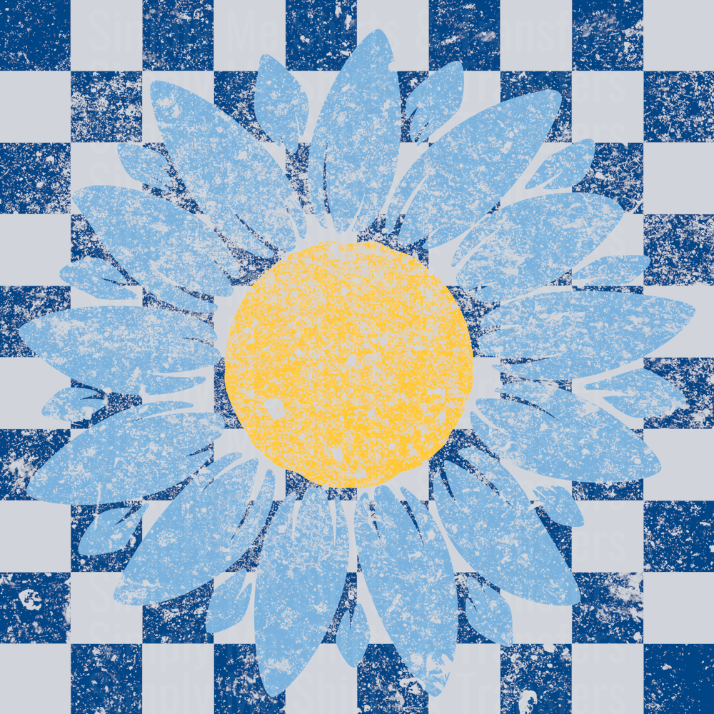 SUNFLOWER-RETRO-BLUES