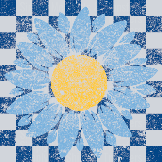 SUNFLOWER-RETRO-BLUES