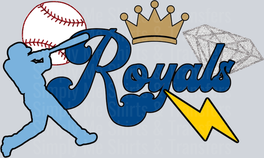 Royals Faux Patch Design 1 2